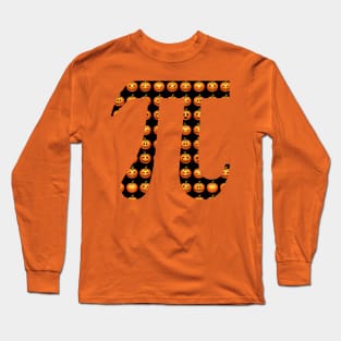 Pi Pumpkin Long Sleeve T-Shirt